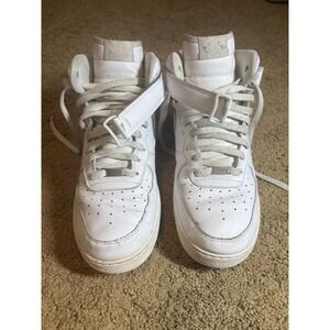 Nike Air Force 1 Men's Size 13 Athletic Hi Top Shoe White